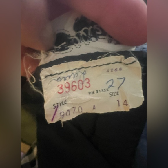 60s VTG Miss Elliette Boho Maxi Dress Gunne Sax Prairie Hippie Retro Cottagecore - Picture 10 of 10